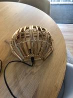 Mooie rotan wandlamp 30 breed, Huis en Inrichting, Lampen | Wandlampen, Ophalen of Verzenden, Zo goed als nieuw