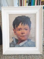 Jeanne Brandsma Olieverf schilderij – van rond jaren ‘60, Ophalen of Verzenden