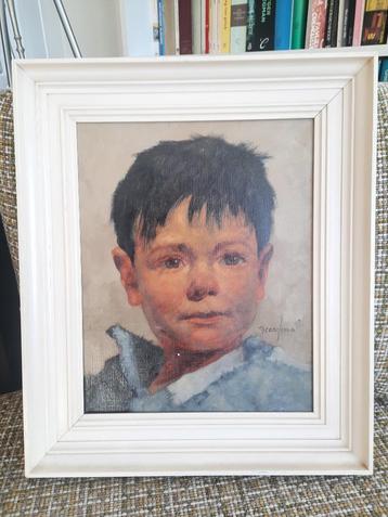 Jeanne Brandsma Olieverf schilderij – van rond jaren ‘60 beschikbaar voor biedingen