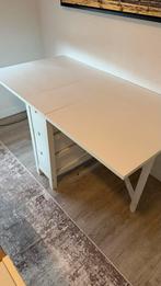 Inklapbaar bureau met opbergruimte, Huis en Inrichting, Bureaus, Ophalen