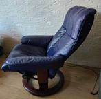 Stressless relaxfauteuil wing classic, Huis en Inrichting, Fauteuils, Ophalen, Zo goed als nieuw, 50 tot 75 cm, Leer