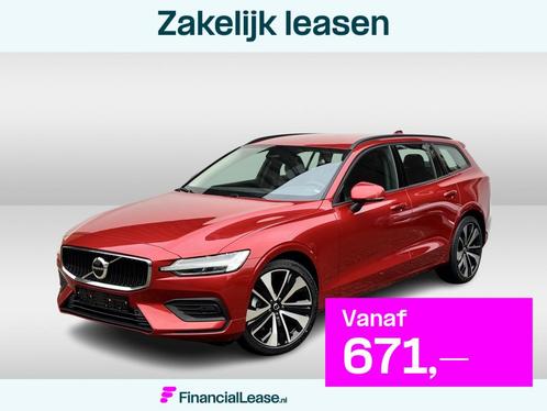Volvo V60 2.0 B3 Essential Edition Park Assist | Climate | D, Auto's, Volvo, Bedrijf, Lease, Financial lease, V60, ABS, Achteruitrijcamera