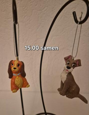 Leuke Verschillende Setjes Disney kerstornamenten beschikbaar voor biedingen