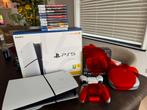Playstation 5 + 10 games en docking, Ophalen of Verzenden, Zo goed als nieuw