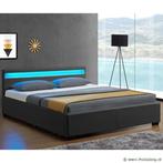 Online Veiling: Gestoffeerd bed Lyon 140 x 200 cm, Huis en Inrichting, Slaapkamer | Bedden, Nieuw