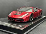 Ferrari 488 Pista red metallic HQ model 1:18 ! NIEUW  C4F, Hobby en Vrije tijd, Modelauto's | 1:18, ., Nieuw, Ophalen of Verzenden