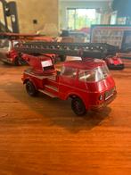 Antiek/Vintage Brandweerwagen Blik/Kunstof, Ophalen of Verzenden, Gebruikt, Bus of Vrachtwagen