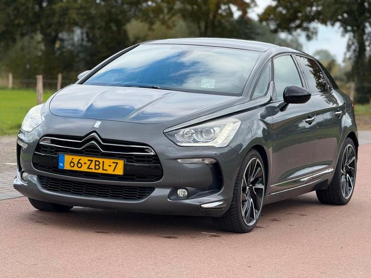 Citroën DS5 2.0 HDI 120KW AUT 2012 Sport EXPORT EX BPM, Auto's, Citroën, Bedrijf, DS5, ABS, Achteruitrijcamera, Adaptieve lichten