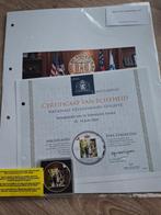 Ons vorstenhuis 307. Werkbezoek Verenigde Staten 2024, Postzegels en Munten, Ophalen of Verzenden