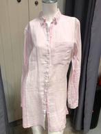 Purdey 100% linnen jurk mt 36 roze / wit, Ophalen of Verzenden, Zo goed als nieuw, Maat 36 (S), Roze