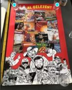 Al gelezen betapress uitgeverij poster, Ophalen of Verzenden, Zo goed als nieuw, A1 t/m A3