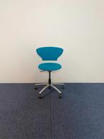 18 x Vergaderstoel Sedus Turn Around Drehstuhl, blauw/wit, Huis en Inrichting, Ophalen, Gebruikt, Blauw, Metaal