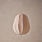 GASTON Hanglamp Beige Japandi — zgan, Japandi, Ophalen of Verzenden, Zo goed als nieuw, Metaal