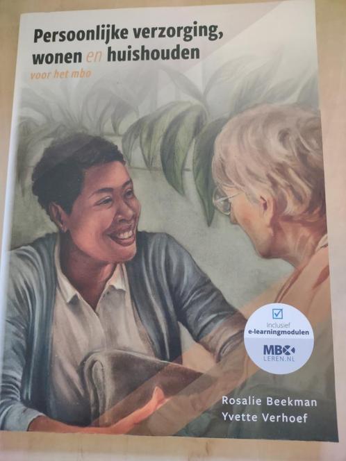 Persoonlijke verzorging, wonen en huishouden voor het mbo, Boeken, Schoolboeken, Zo goed als nieuw, VMBO, Ophalen of Verzenden