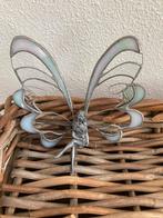 Elf beeld met glas in lood parelmoer, Verzamelen, Beelden en Beeldjes, Ophalen of Verzenden, Nieuw, Fantasy