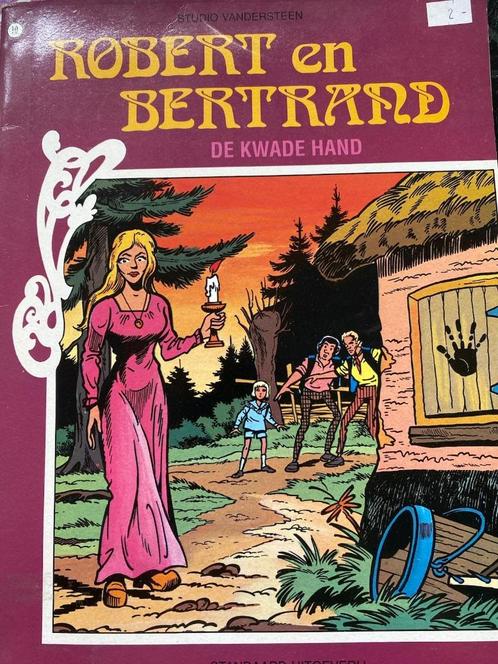 Robert en Bertrand, Boeken, Stripboeken, Gelezen, Meerdere stripboeken, Ophalen