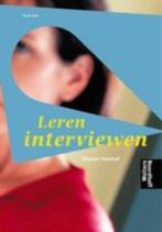 Leren interviewen, Ophalen, Marian Hulshof, HBO, Zo goed als nieuw