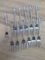 12 Brandaris gebaksvorkjes uit de jaren '50, Ophalen of Verzenden