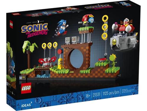 Lego Ideas Sonic Green Hill 21331 nieuw, Kinderen en Baby's, Speelgoed | Duplo en Lego, Nieuw, Lego, Complete set, Ophalen of Verzenden