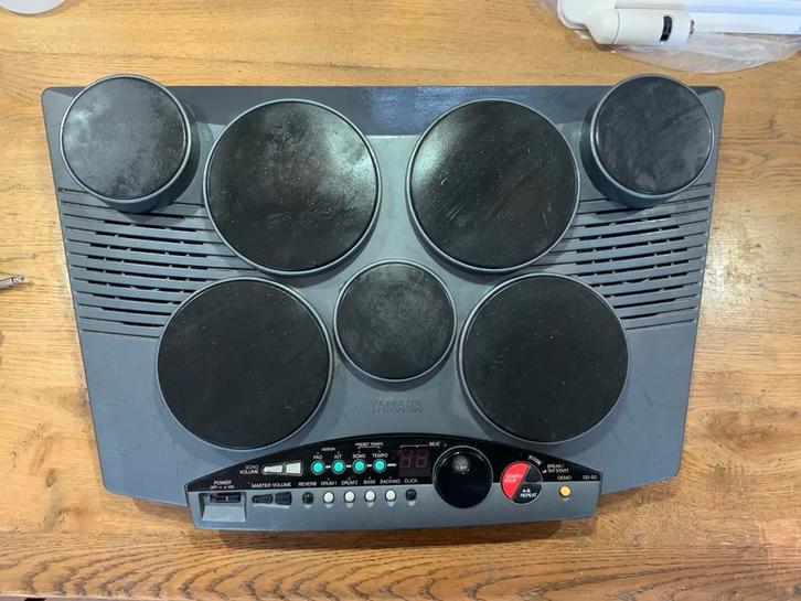 Yamaha DD-50 digitale drumset - Compleet, Muziek en Instrumenten, Drumcomputers, Gebruikt, Yamaha, Ophalen of Verzenden