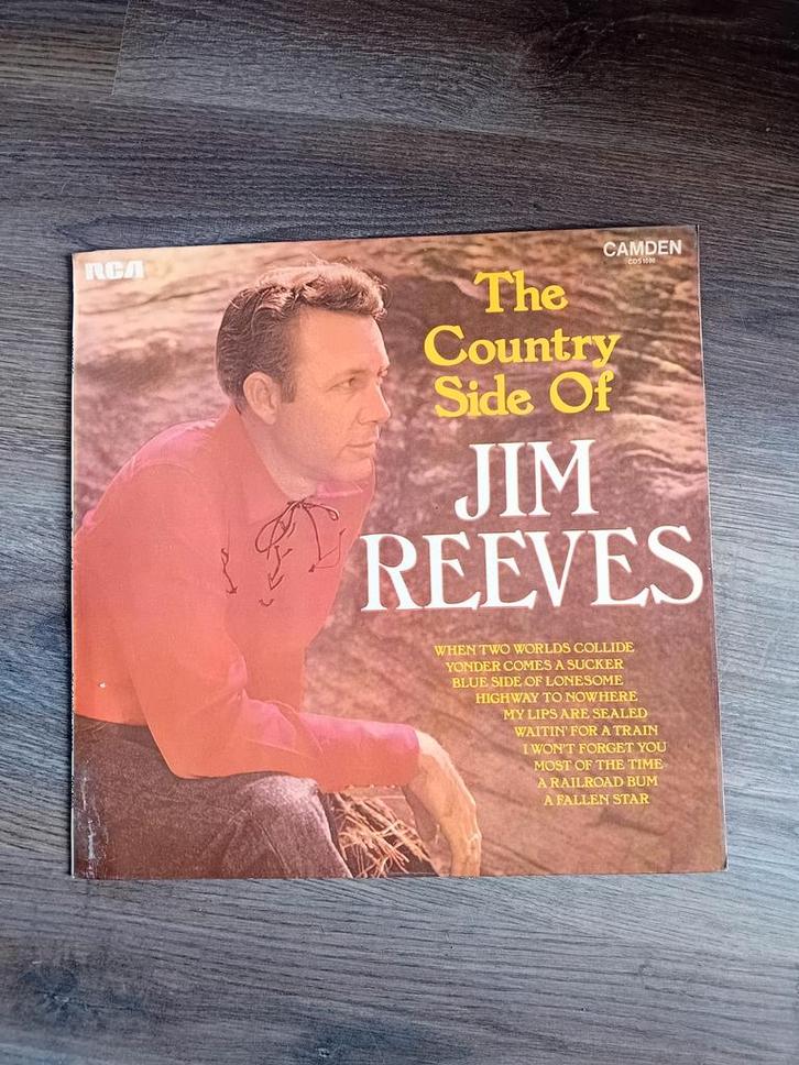 Jim Reeves - The Country Side - LP, Cd's en Dvd's, Cd's | Country en Western, Ophalen of Verzenden