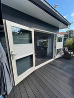 PLISSE HORDEUR EN HORREN - GORDIJNEN VANAF 70 EURO, Doe-het-zelf en Verbouw, Deuren en Horren, Ophalen of Verzenden, Zo goed als nieuw