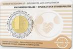 Speciale 2 Euro FINLAND 2025 "Staatsbezoek aan Finland"., Verzenden, Finland, 2 euro