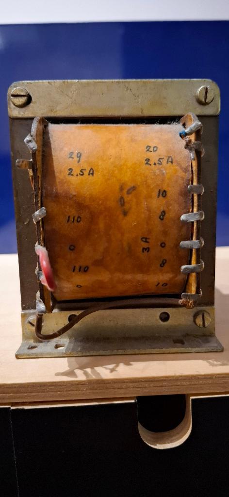 Transformator, Hobby en Vrije tijd, Elektronica-componenten, Gebruikt, Ophalen of Verzenden