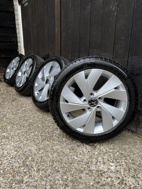 5x112 originele Volkswagen golf 8 Belmont velgen 17” winter, Auto-onderdelen, Banden en Velgen, Banden en Velgen, Winterbanden