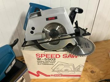 Hekwerk Zagen met de: Ryobi Cirkelzaagmachine beschikbaar voor biedingen