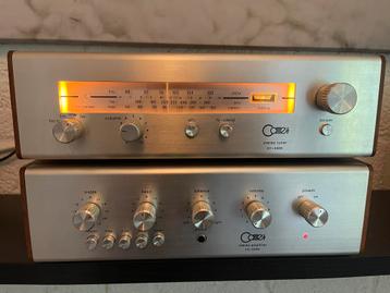 Comet Tuner & Versterker Set - Vintage 1968 beschikbaar voor biedingen