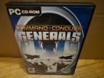Command & Conquer Generals PC, Spelcomputers en Games, Games | Pc, 1 speler, Ophalen of Verzenden, Zo goed als nieuw, Vanaf 3 jaar