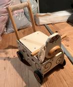 Loopwagentje van hout - schaap, Gebruikt, Ophalen, Duw- of Trekspeelgoed
