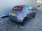 Fiat 500C 1.2 Lounge 165Dkm, Airco, LM & Nieuwe APK – Inru, Voorwielaandrijving, Stof, Gebruikt, 4 cilinders
