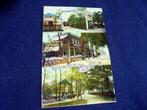 Wassenaar. Drieluik. Nieuwe Huis Den Deijl. Poststempel 1907, Ophalen of Verzenden, Voor 1920, Gelopen, Zuid-Holland