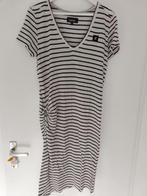Jurk Amator mt S, Kleding | Dames, Amator, Beige, Ophalen of Verzenden, Maat 36 (S)