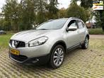 Nissan Qashqai 1.6 dCi Tekna / panorama dak / leder / airco, Auto's, Euro 5, Gebruikt, 4 cilinders, Origineel Nederlands