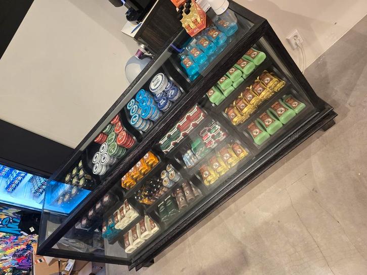 Barber Unit/balie/verkoopkast, Zakelijke goederen, Kantoor en Winkelinrichting | Winkel en Inventaris, Ophalen of Verzenden