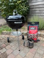 Weber Bar-B Kettle 47 cm Zwart Starterspakket, Ophalen, WEBER, Met accessoires