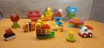 Duplo 10848 Mijn eerste bouwstenen en 10831 Rups, Ophalen of Verzenden, Zo goed als nieuw, Complete set, Duplo