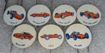 7 Speldjes Oude Race Auto's - Lotus, Ferrari, Porsche, Verzamelen, Speldjes, Pins en Buttons, Ophalen of Verzenden