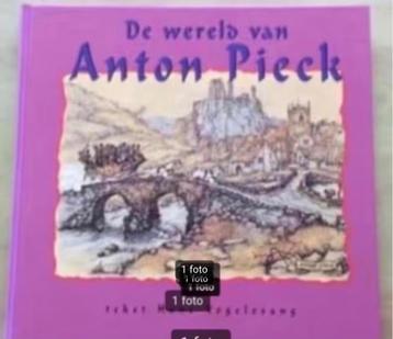 De wereld van Anton Pieck door Hans Vogelesang beschikbaar voor biedingen