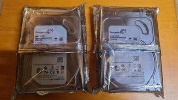2x Seagate NAS HDD 3000GB 3TB beschikbaar voor biedingen