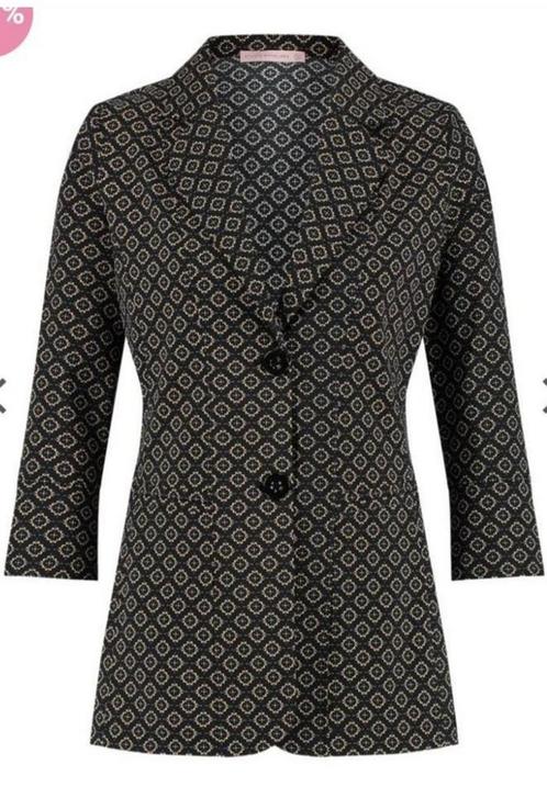 Prachtig gloednieuw Studio Anneloes jasje blazer print M, Kleding | Dames, Jasjes, Kostuums en Pakken, Ophalen of Verzenden