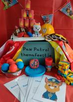 Te huur: Paw Patrol themabox kinderfeestje, Nieuw, Overige typen, Ophalen of Verzenden, Verjaardag