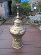 Groot antiek ceremonieel  koper voorwerp uit India 140 cm, Ophalen