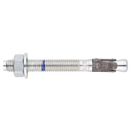 INDEX Ankerbout / Doorsteekanker, M12x110, Ø12, verzinkt, Doe-het-zelf en Verbouw, IJzerwaren en Bevestigingsmiddelen, Nieuw, Bouten of Moeren
