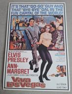 Viva Las Vegas - Elvis Presley metalen bord, Verzamelen, Muziek, Artiesten en Beroemdheden, Ophalen of Verzenden, Gebruikt, Poster, Artwork of Schilderij