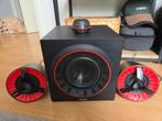 Philips PC speakers, Audio, Tv en Foto, Luidsprekers, Ophalen, Gebruikt, Philips