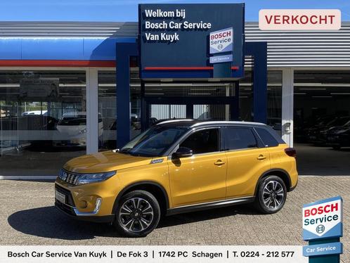 Suzuki Vitara 1.4 Boosterjet Comfort Smart Hybrid / NL-Auto, Auto's, Suzuki, Bedrijf, Vitara, ABS, Adaptive Cruise Control, Airbags